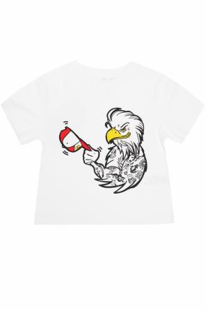 T-shirt z nadrukiem, zdjęcie 1 T-shirt z nadrukiem od Stella McCartney Kids
